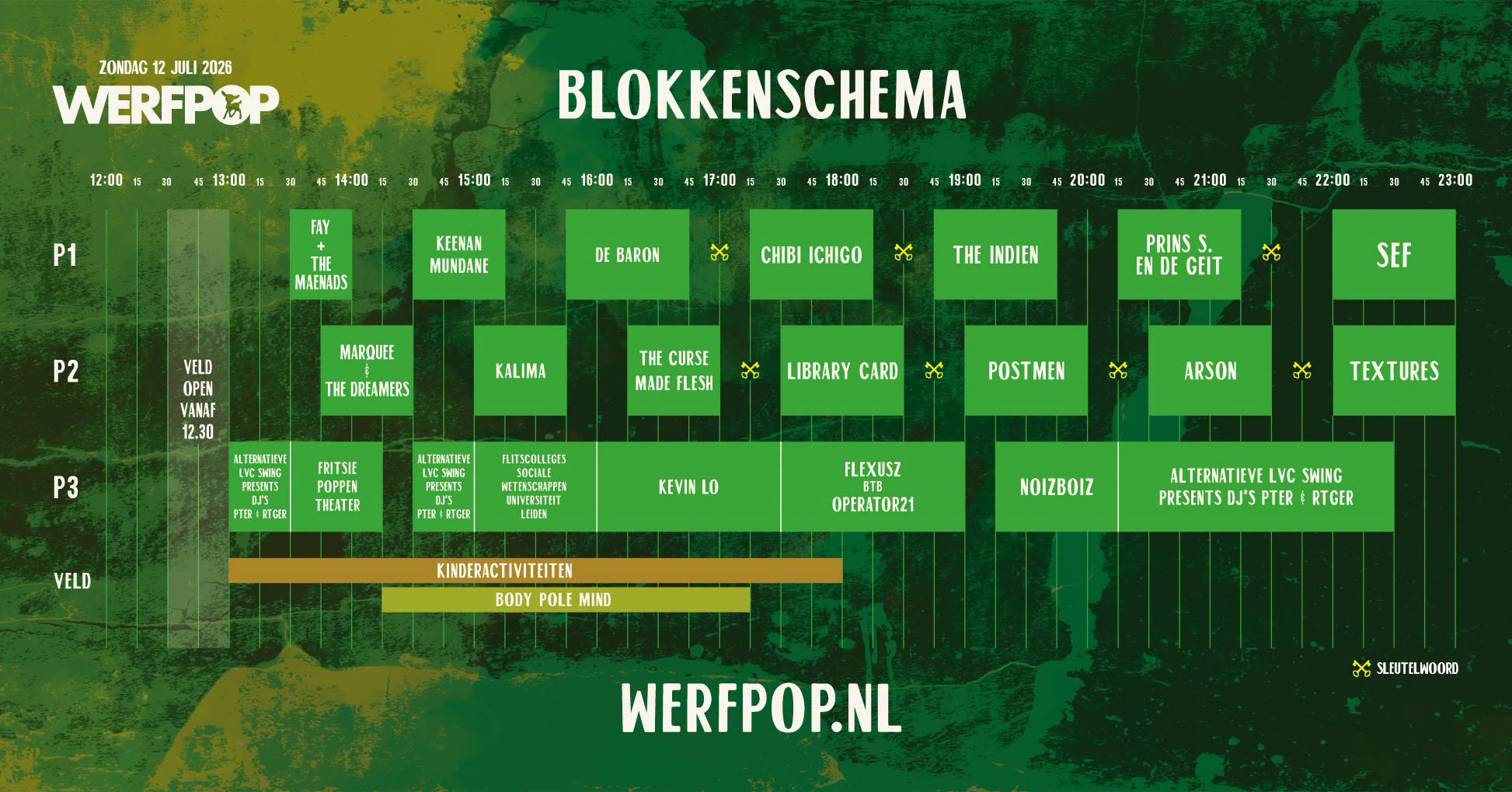 Zondag: Werfpop