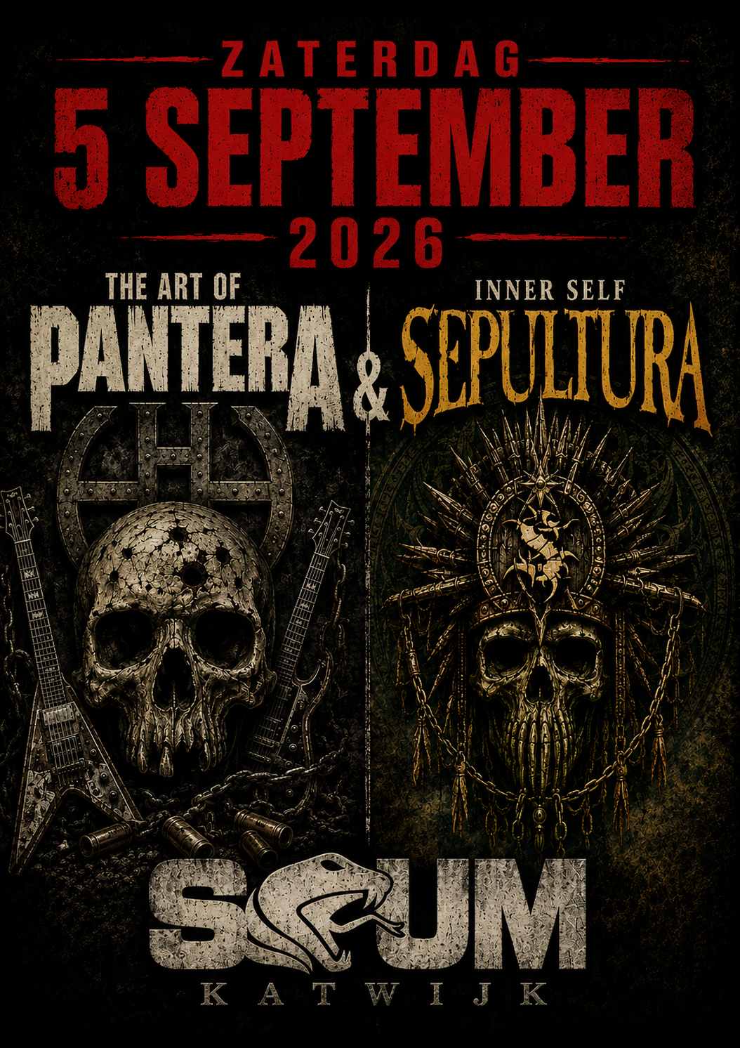 Metal Tributes @ Scum